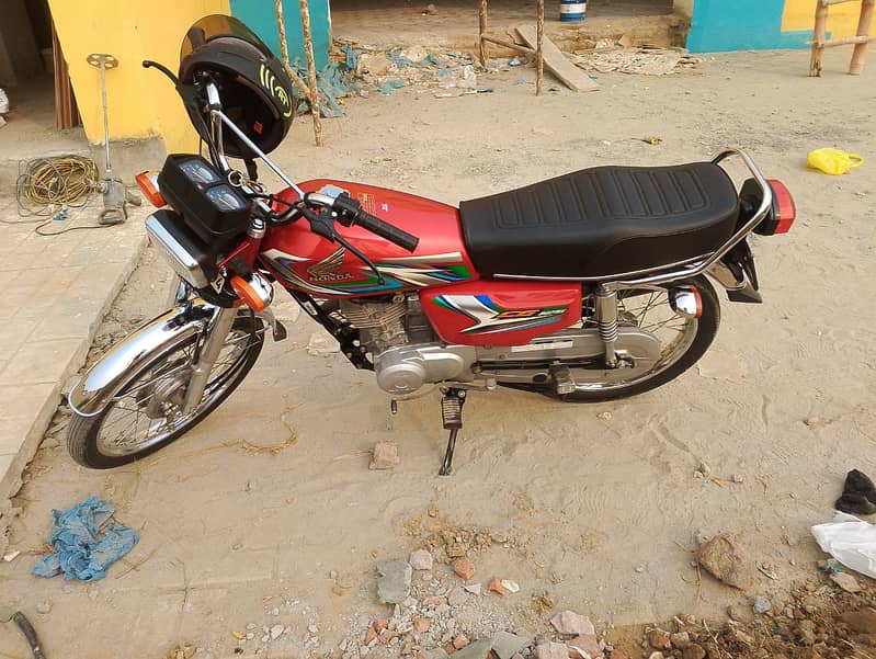 Honda CG 125 2023 For Sale 3