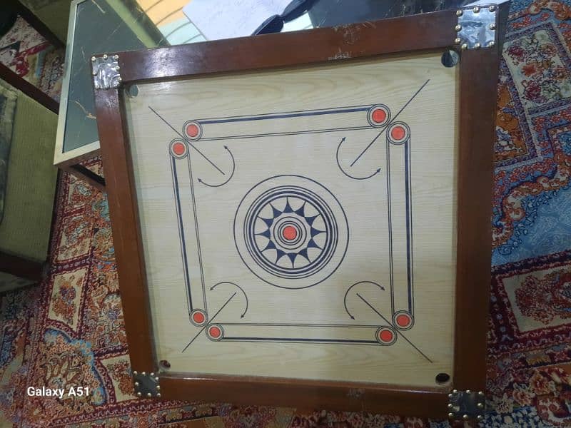 Carrom bored game 0