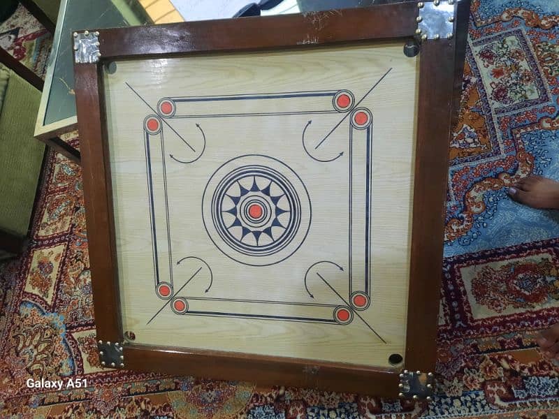 Carrom bored game 1