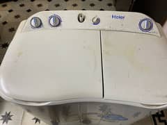 haier washing machine and dryer