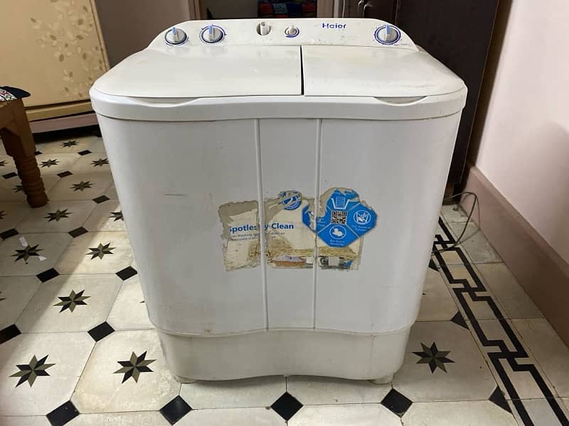 haier washing machine and dryer 2