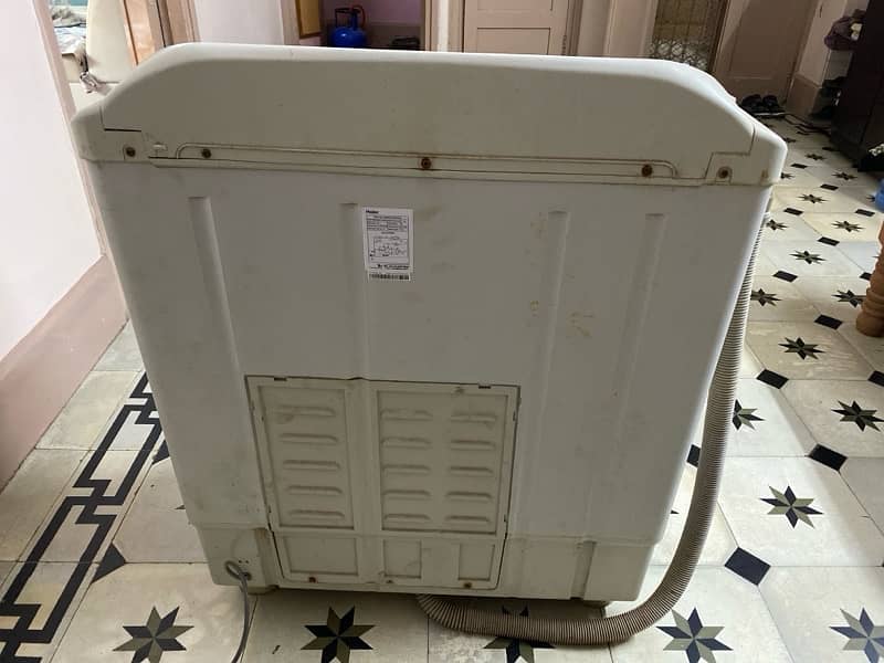 haier washing machine and dryer 6