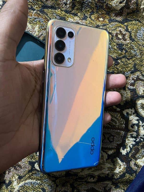 oppo reno 5 8/128 0