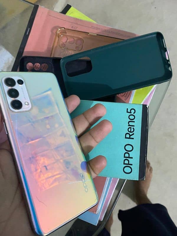 oppo reno 5 8/128 3