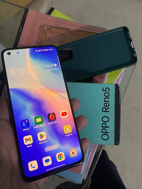 oppo reno 5 8/128 5