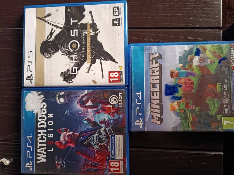 PS5 and PS4 games bundle 0