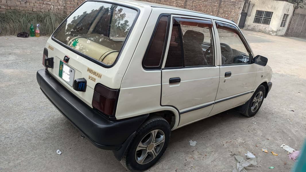 Suzuki Mehran VXR 2005 5