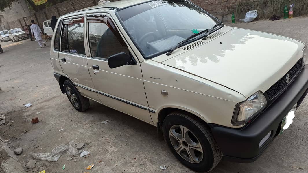 Suzuki Mehran VXR 2005 6