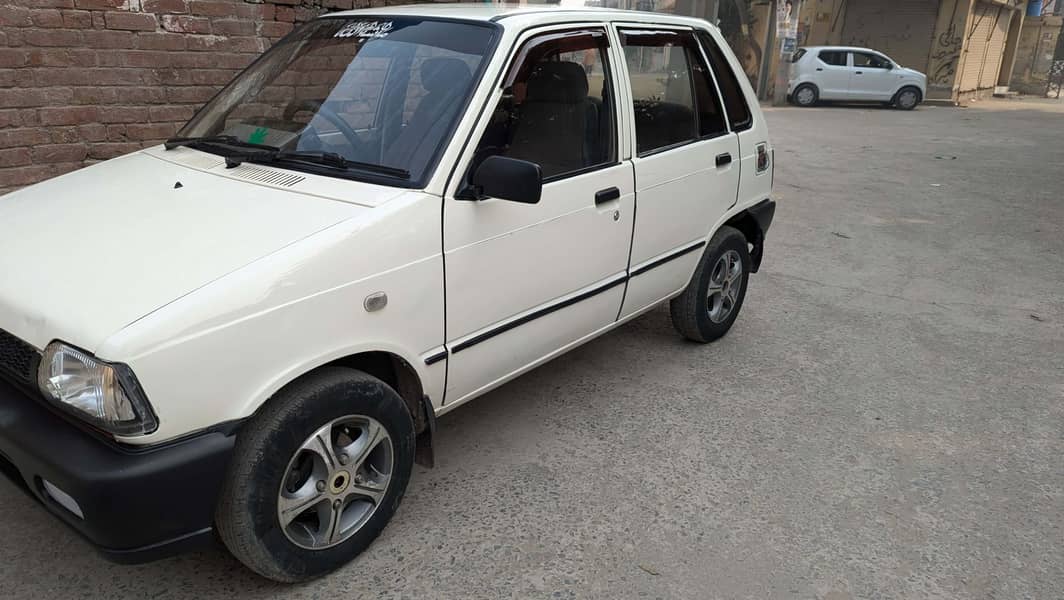 Suzuki Mehran VXR 2005 7