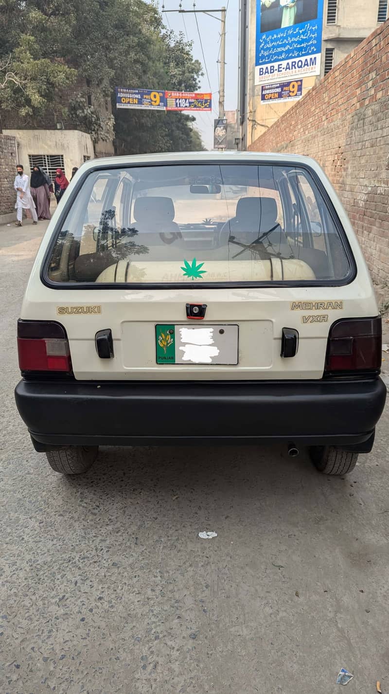 Suzuki Mehran VXR 2005 8