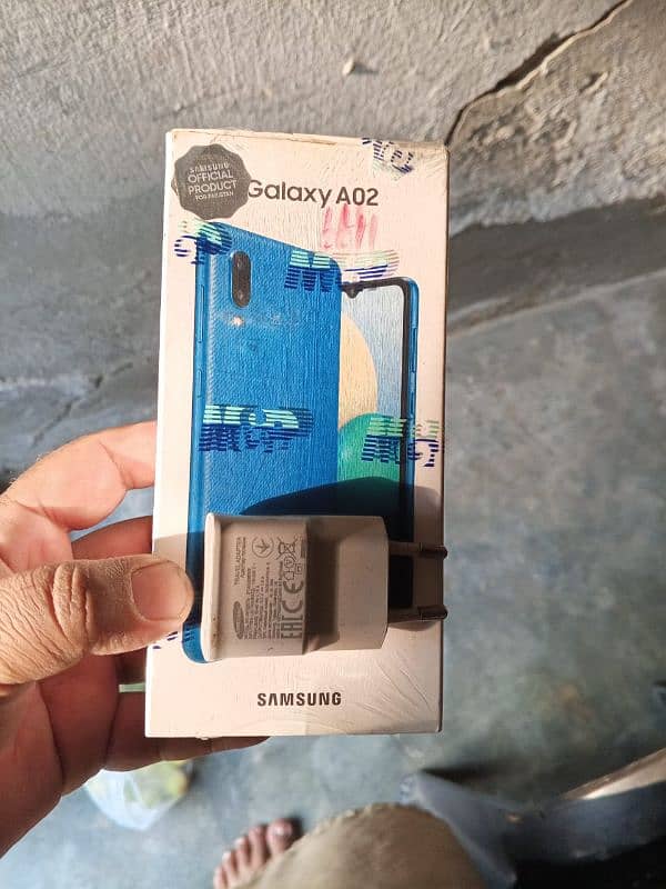 samsung a02 full box 3g64 all ok 03256458024 2