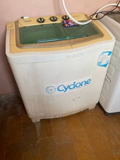 washing machine + dryer