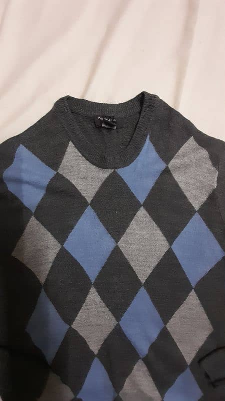 DOCKERS Cardigan sweater shirt 1