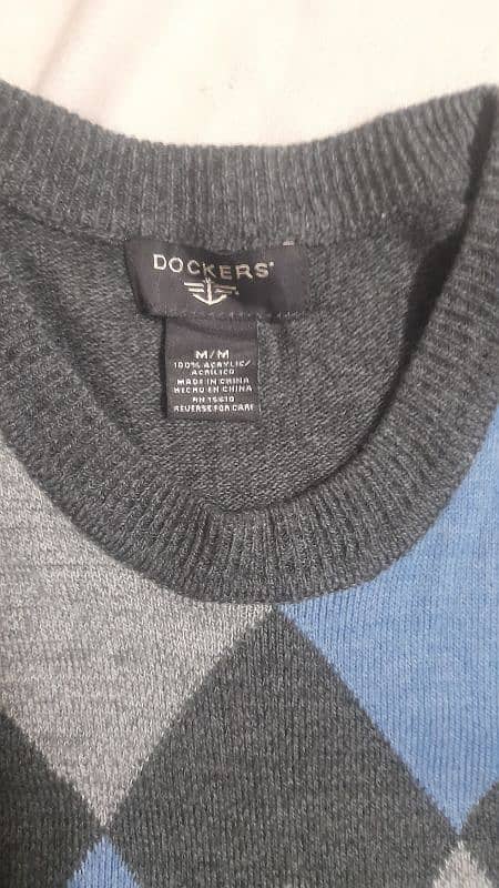 DOCKERS Cardigan sweater shirt 0