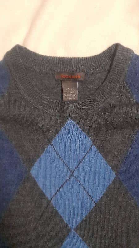 DOCKERS Cardigan sweater shirt 9