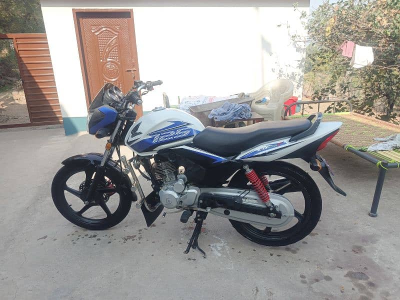 cb125f self start 1