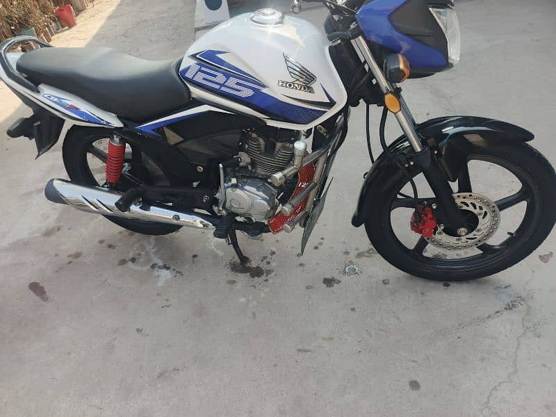 cb125f self start 2