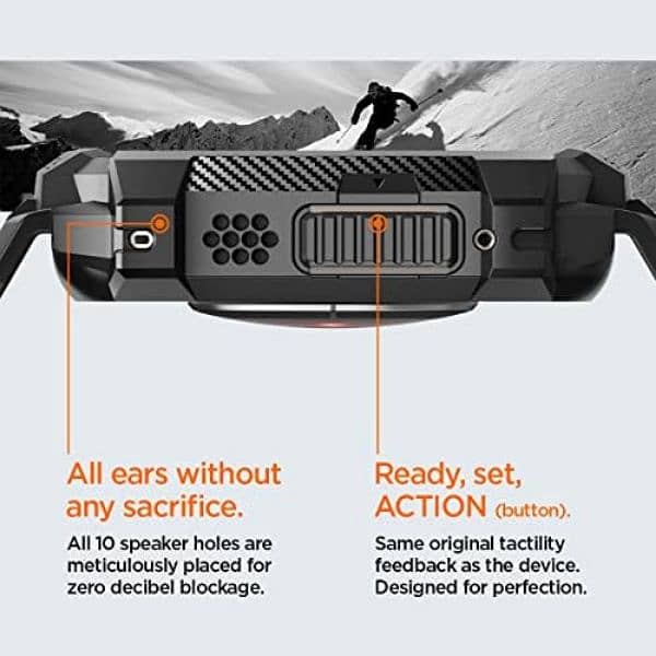 Spigen Rugged Armor Pro designed for Apple watch ultra 9