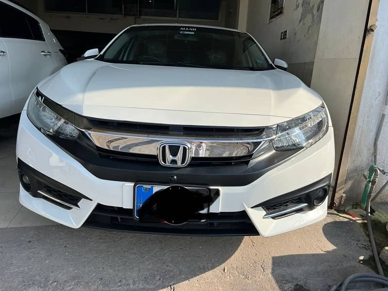 Honda Civic Oriel 2021 0