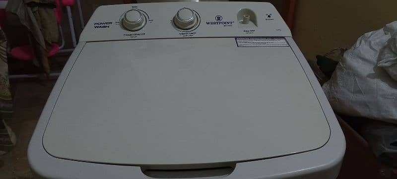 UN used washing machine 7