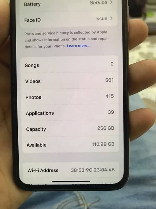 iPhone XS non pta 256gb 7