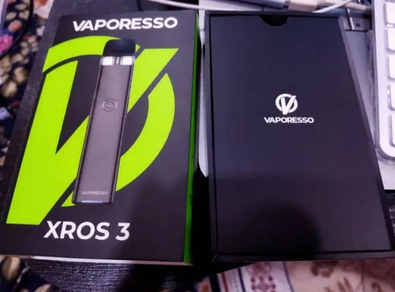 VAPORESSO XROSE 3 POD/VAPE 0