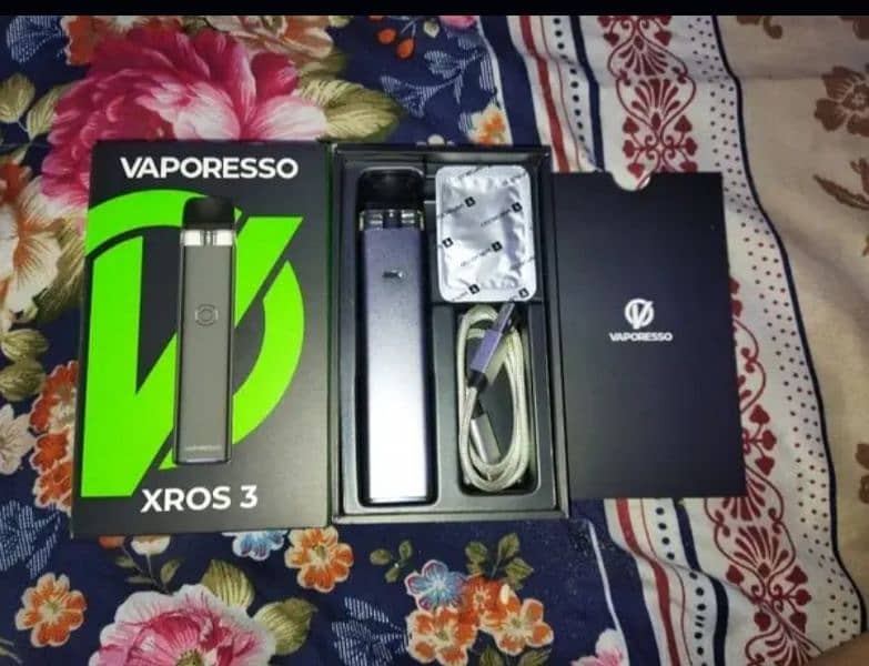 VAPORESSO XROSE 3 POD/VAPE 1