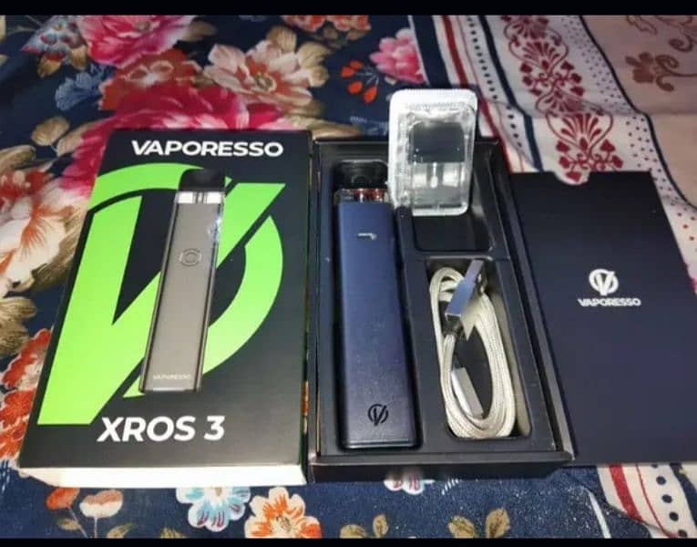 VAPORESSO XROSE 3 POD/VAPE 2