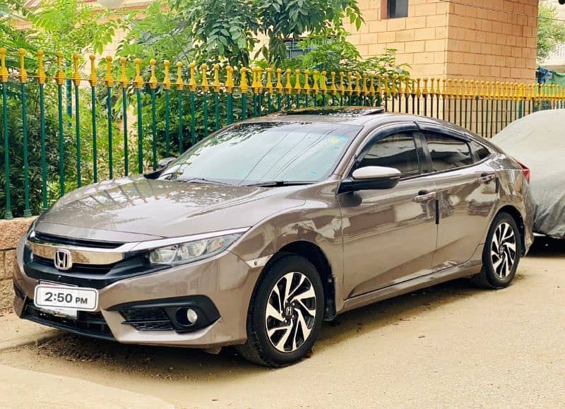 Honda Civic VTi Oriel Prosmatec 2017 0