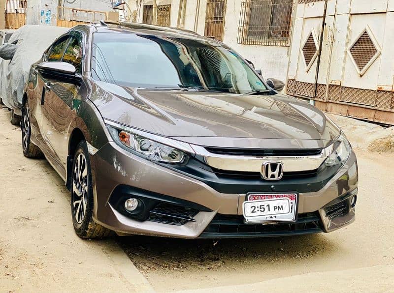 Honda Civic VTi Oriel Prosmatec 2017 1