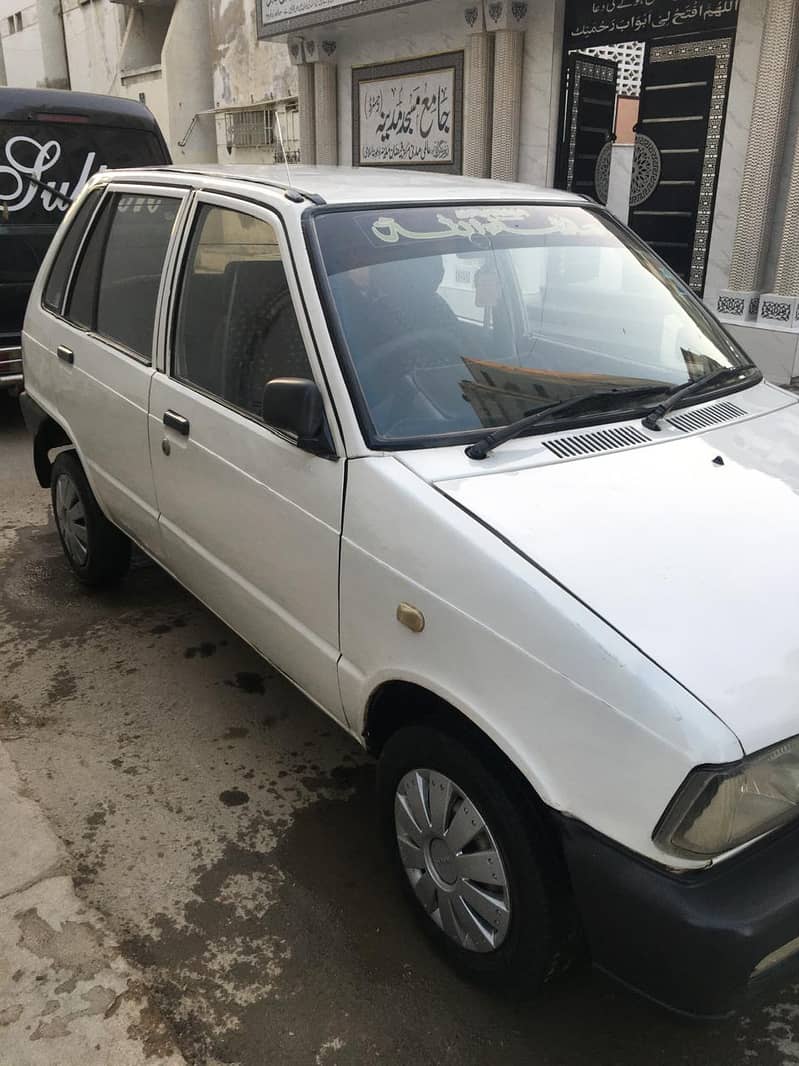 Suzuki Mehran VX 2011 0