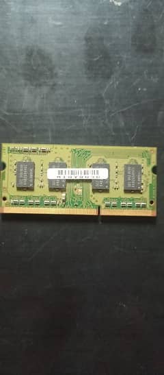 Laptop Ram 4gb DDR 3