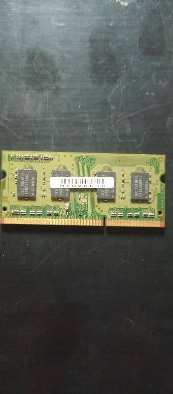 Laptop Ram 4gb DDR 3 0