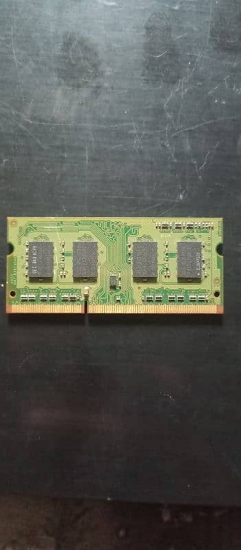 Laptop Ram 4gb DDR 3 1