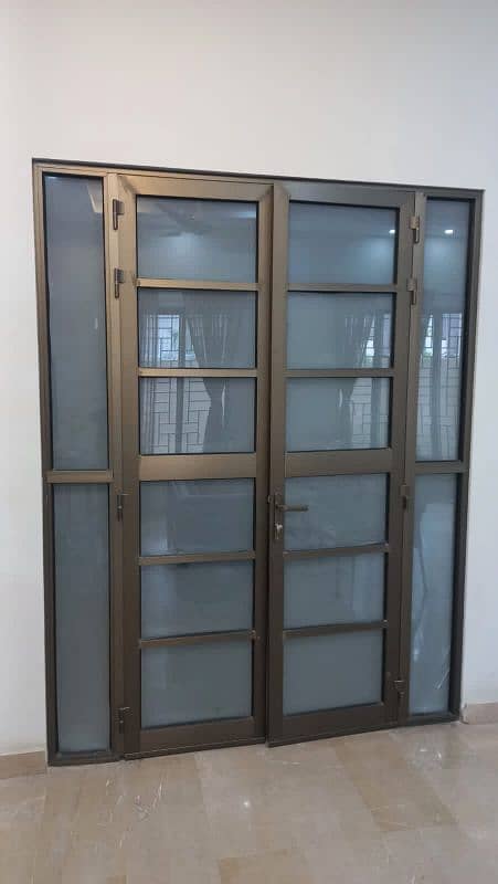 Aluminium door 1