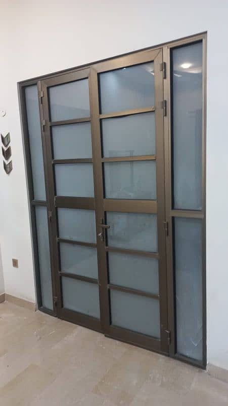 Aluminium door 3