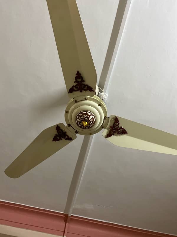 1 fan 0