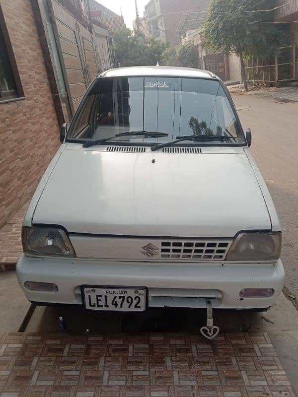 Suzuki Mehran VXR 1992 0