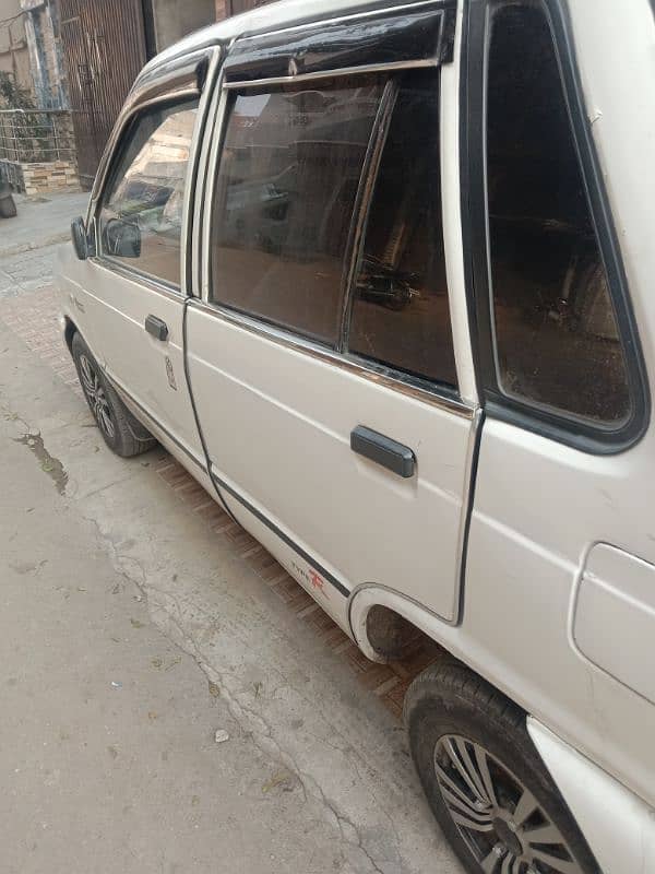 Suzuki Mehran VXR 1992 2