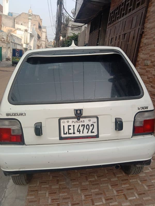 Suzuki Mehran VXR 1992 3