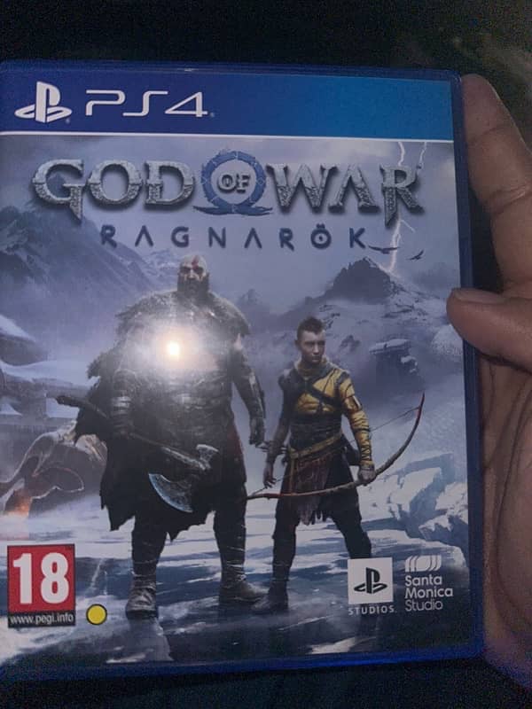 god of war rangnarok ps4 0