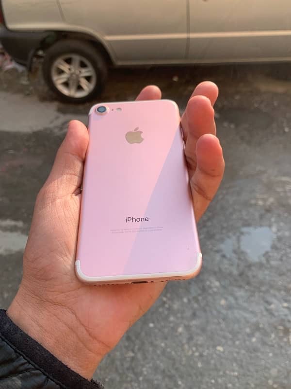 iphone 7 256gb non pta ixchange possible 03325373384 2