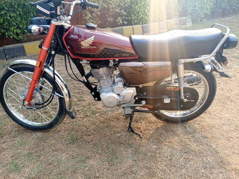 Honda CG 125 2