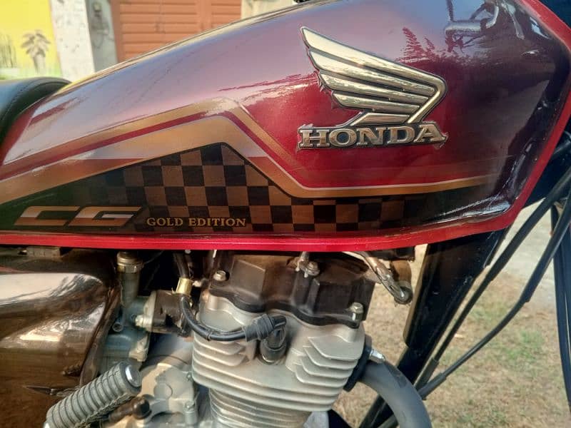 Honda CG 125 6