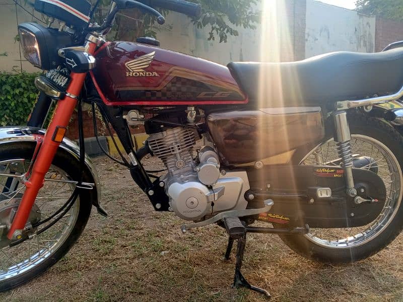 Honda CG 125 10