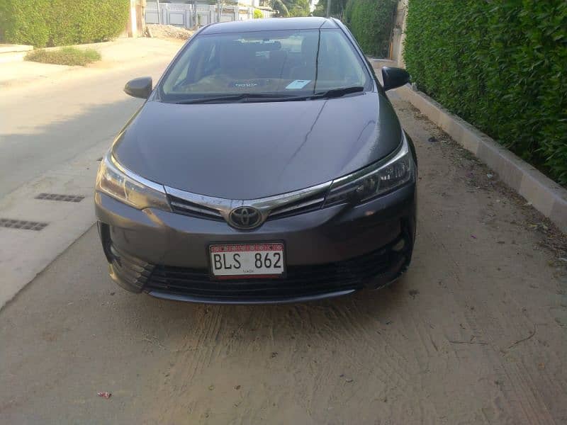 Toyota Altis 2018 0