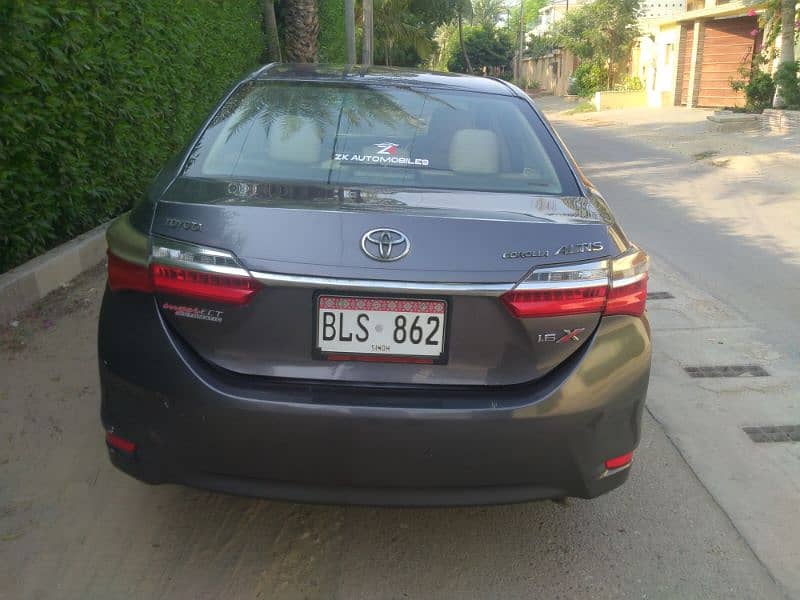 Toyota Altis 2018 5