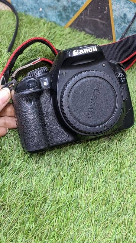 Canon DSLR 550D 4