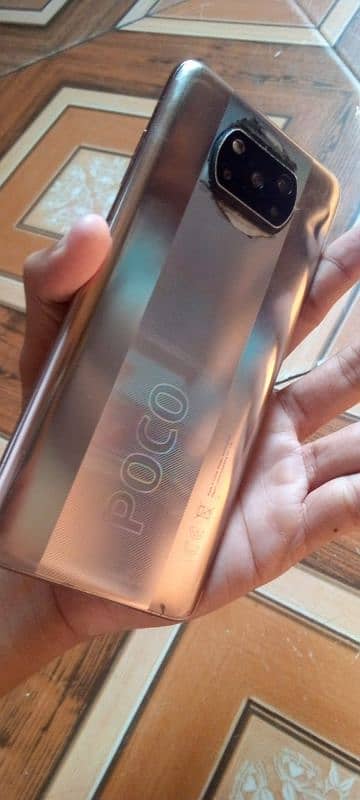 Poco X3 Pro Metal Bronze 5