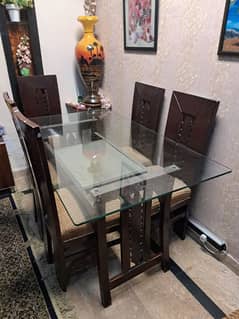 6 Chair Dining table